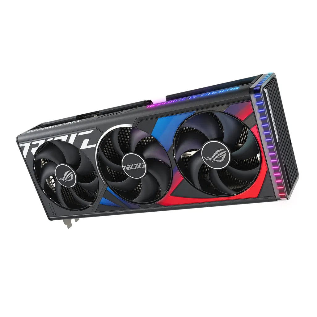 ASUS ROG -STRIX-RTX4080S-O16G-GAMING, GeForce RTX 4080 SUPER, 16 GB, GDDR6X, 256 bit, 7680 x 4320 pixels, PCI Express 4.0