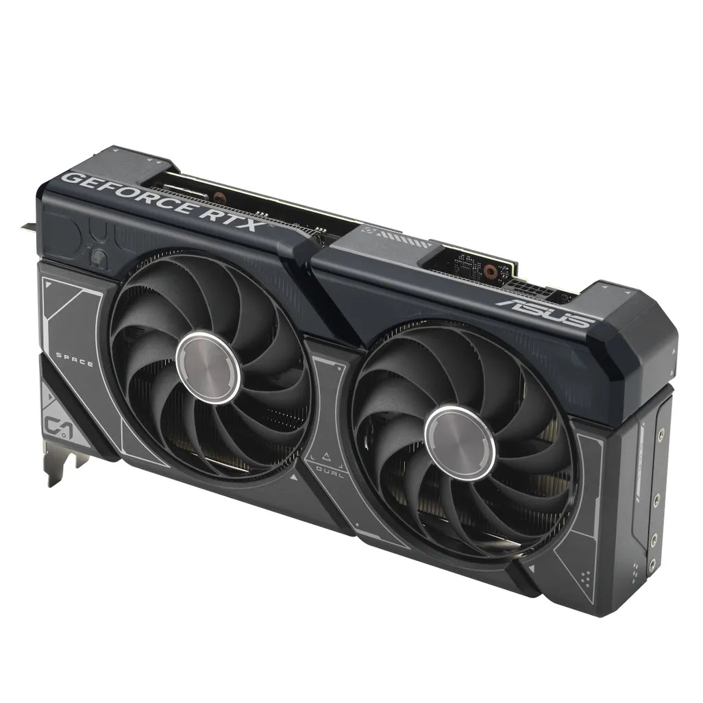 ASUS Dual -RTX4070S-O12G, GeForce RTX 4070 SUPER, 12 GB, GDDR6X, 192 bit, 7680 x 4320 pixels, PCI Express 4.0