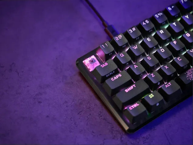 Corsair K65 PRO MINI RGB 65% Optical-Mechanical Gaming Keyboard - Corsair OPX switches - Black - image 9