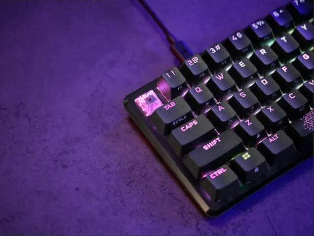 Corsair K65 PRO MINI RGB 65% Optical-Mechanical Gaming Keyboard - Corsair OPX switches - Black - image 10