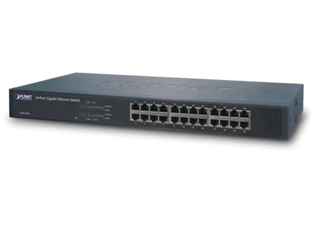 24-PORT GIGABIT ETHERNET SWITCH