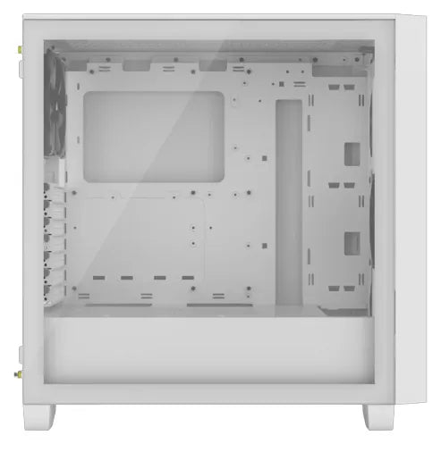 3000D AIRFLOW White Mid-Tower PC Case; 2x 3.5'' |  2x 2.5'' Drive Bays; Up to 360mm Radiator compatible; 2x 120mm fan incl - image 23