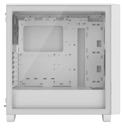 3000D AIRFLOW White Mid-Tower PC Case; 2x 3.5'' |  2x 2.5'' Drive Bays; Up to 360mm Radiator compatible; 2x 120mm fan incl - image 24