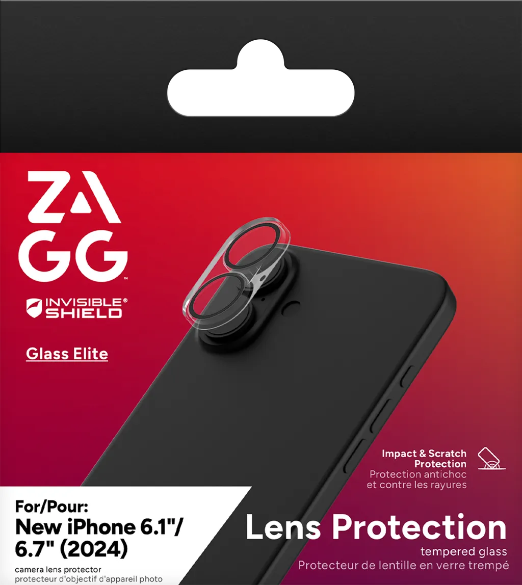InvisibleShield Glass Elite AR (Camera) Apple iP16/16 PlusScreen - image 2