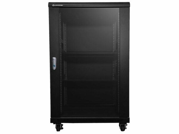 Linkbasic 18U 600 X 600 Cabinet 2 Fans 2 Shelves