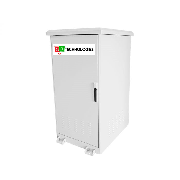 25U 800 DEEP OUTDOOR CABINET 4 X FANS