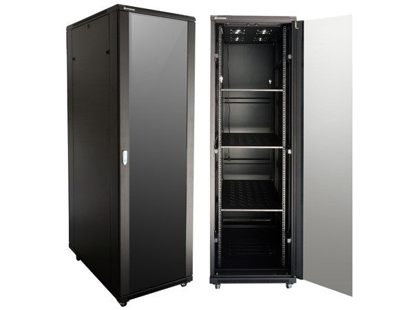 Linkbasic 42U 800 Deep Cabinet 4 Fans &amp; 3 Shelves