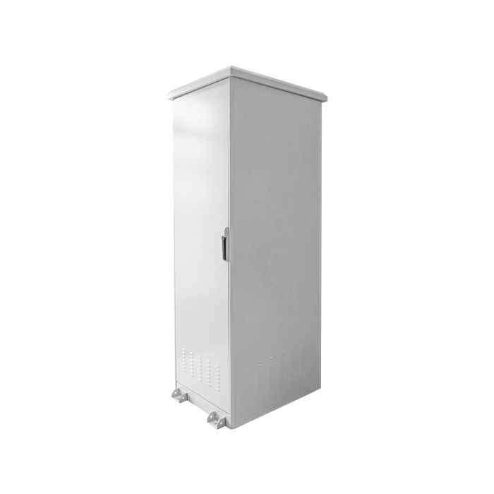 42U 800mm Deep Outdoor Cabinet with 4 fans