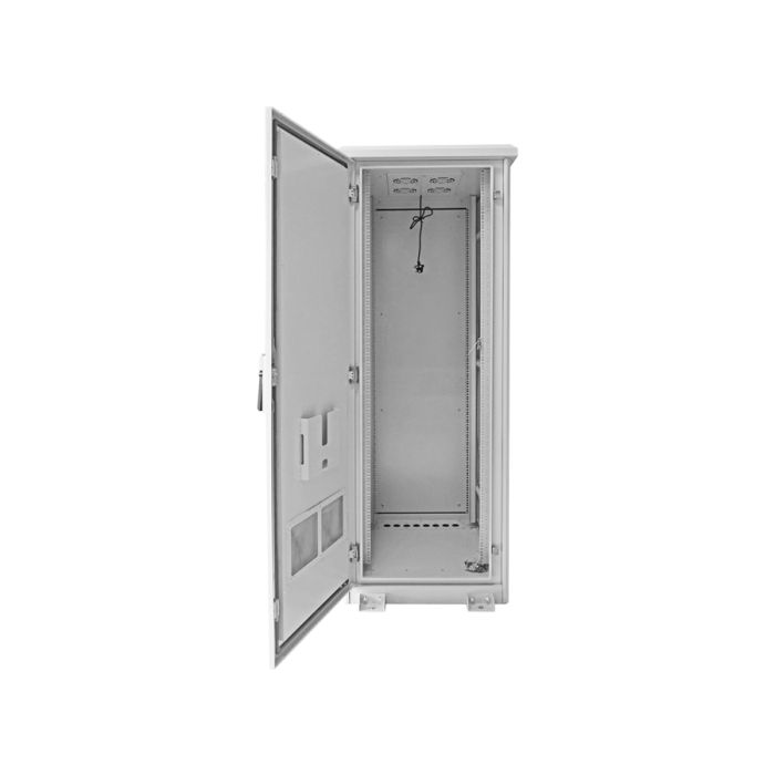 42U 800mm Deep Outdoor Cabinet with 4 fans