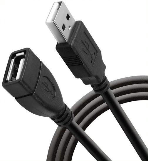 USB EXTENSION CABLE M-F 1.5M - image 2