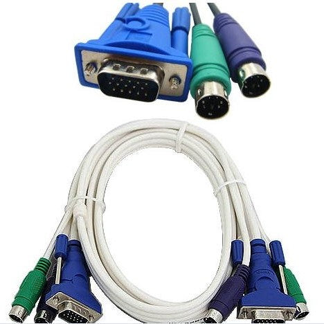 KVM PS2 SWITCH CABLE 1.3M - image 2