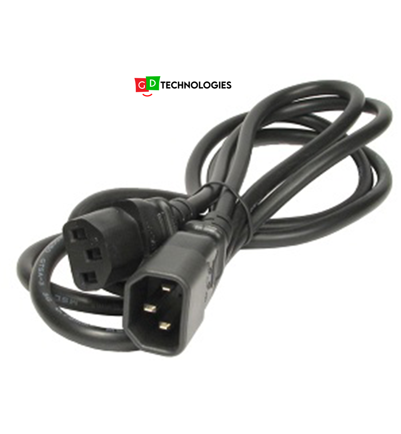 STANDARD IEC POWER CABLE 1.5M (1M) TO (1F)