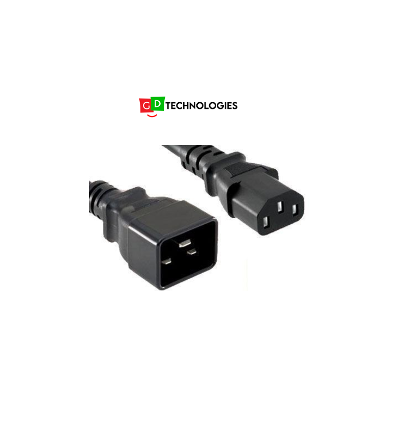 POWER ACCESSORIES C13 TO C19 1.8M, 3*1.5MM2 CABLES