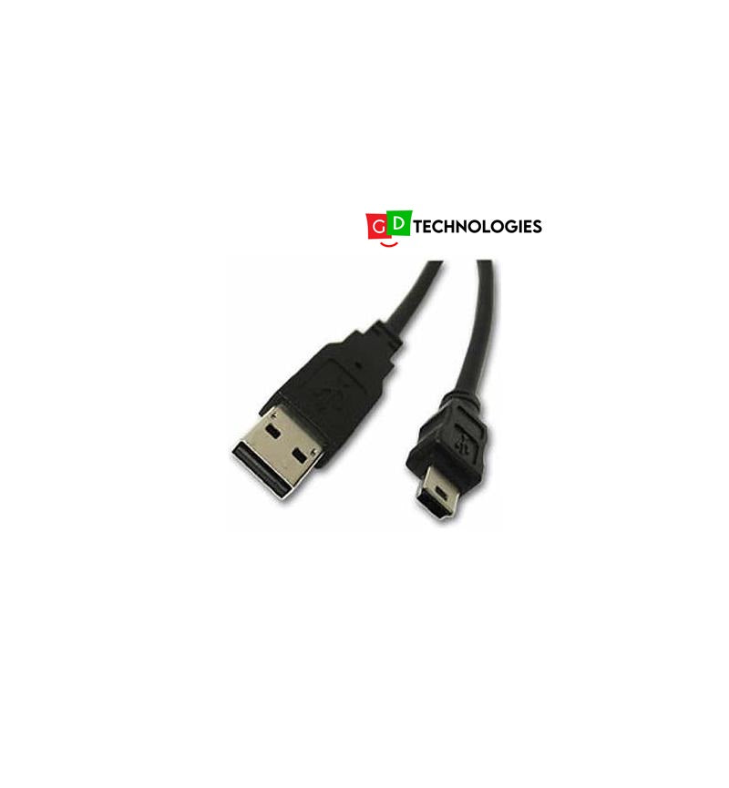 MICROWORLD USB MALE TO MINI MALE CABLE