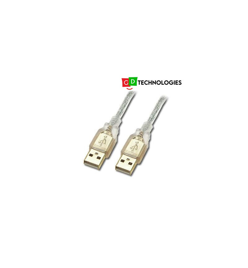 MICROWORLD USB2.0 MALE TO MALE CABLE