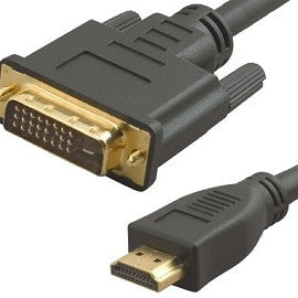 DVI-D TO HDMI CABLE 3.0M - image 2