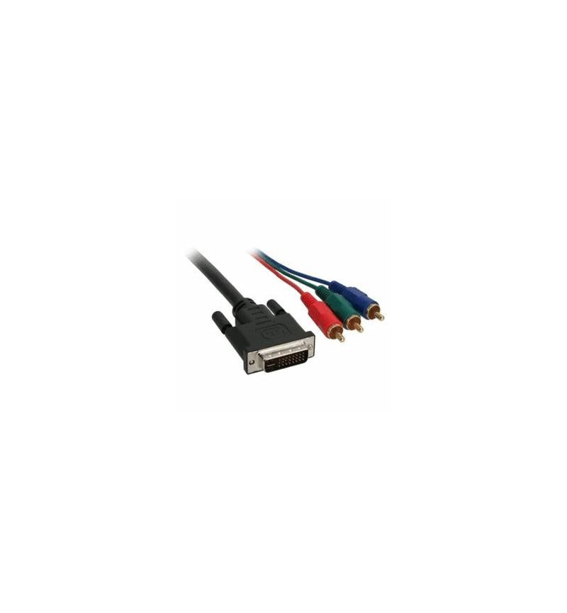 RCA: DVI TO COMPONENT CABLE 1.8M