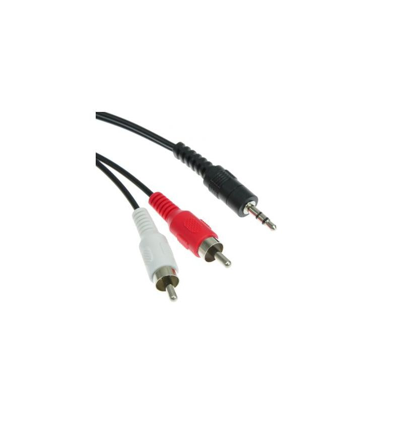 STEREO {M} TO 2 XRCA {M} 5M CABLE