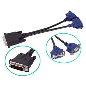 DVI TO VGA SPLITTER CABLE - image 2