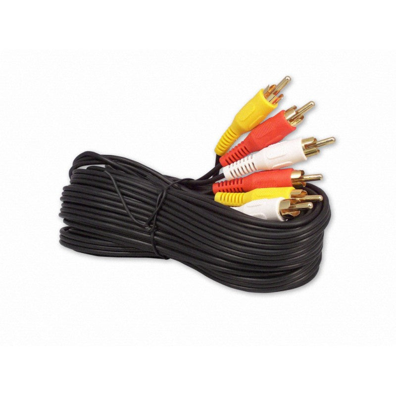 3 RCA TO 3 RCA 3M CABLE - image 2