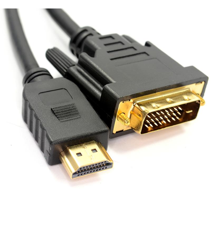 HDMI-DVI CABLE 1.5M