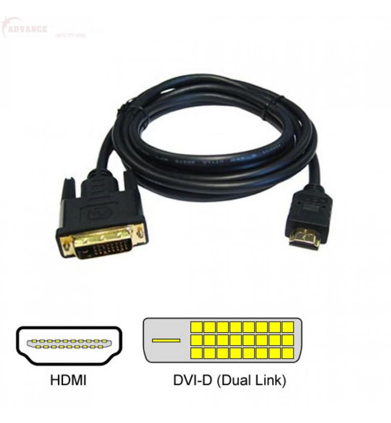 HDMI - DVI-D 10M CABLE