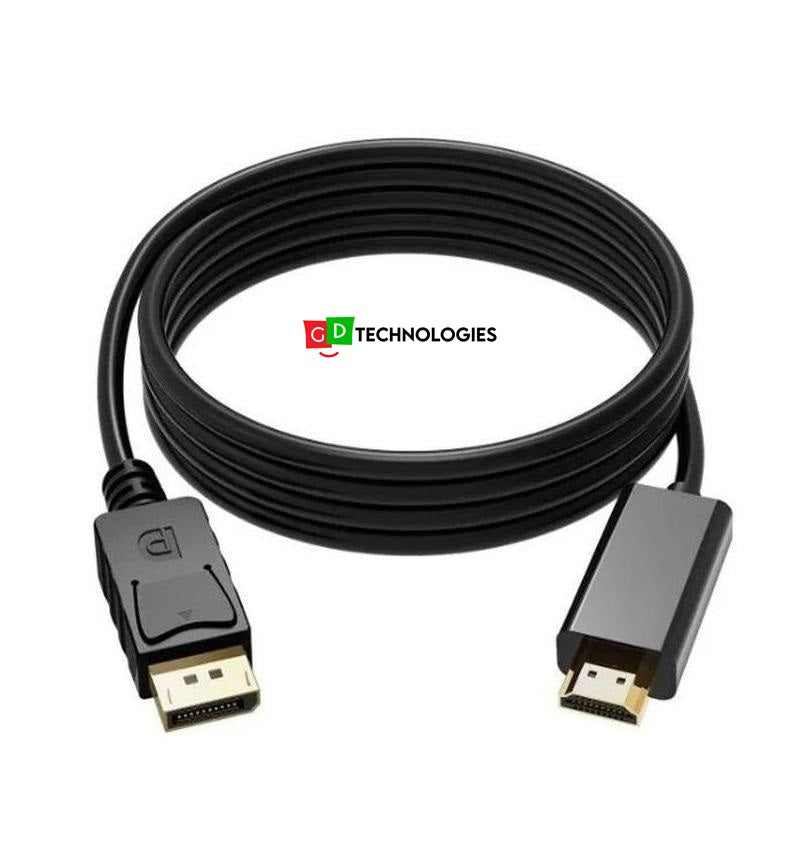 MICROWORLD DISPLAY (M) TO HDMI (M) 1.8M 4K ED