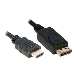 DISPLAY {M}TO HDMI{M} CABLE 1.8M - image 2