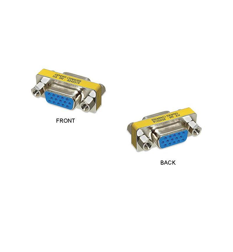 VGA FEMALE TO VGA FEMALE ADAPTER