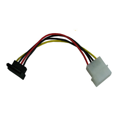 POWER MOLEX TO SATA 90 DEGREE L SHAPE - image 2