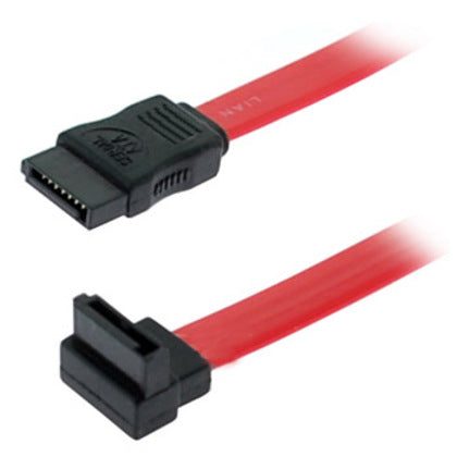 SATA: DATA CABLE 0.4M - L SHAPE