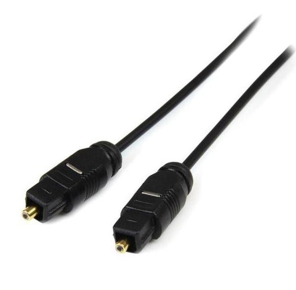 AUD OPTICAL CABLE 2M - 2 PACK