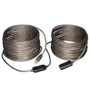 USB 2.0 EXTENSION CABLE 20M WITH BOOSTER
