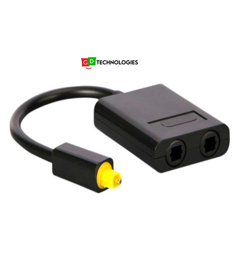 MICROWORLD OPTICAL SPLITTER 1 IN 2 OUT DIGITAL TOSLINK