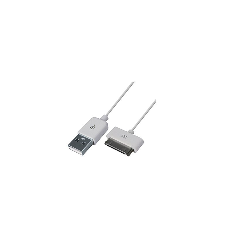 MALE USB TO 30 PIN IPAD CABLE