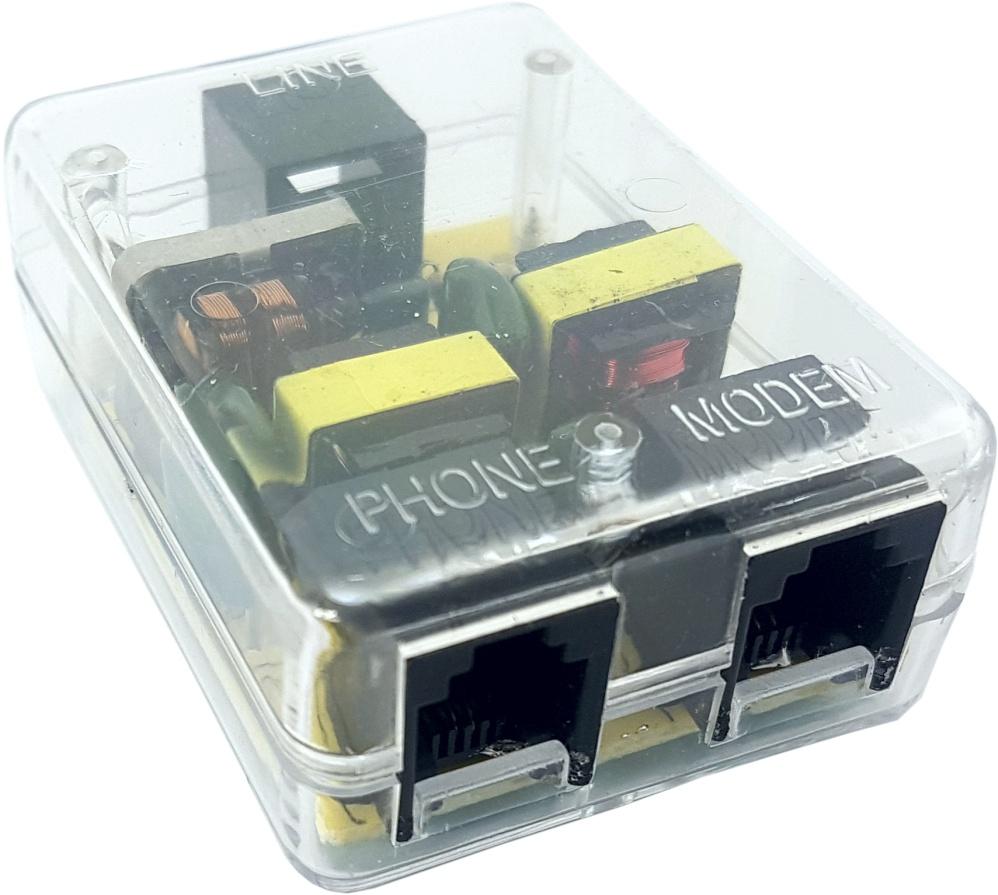 TRANSPARENT ADSL FILTER