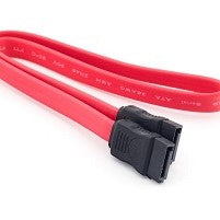 SATA: DATA CABLE {40 CM} - image 2