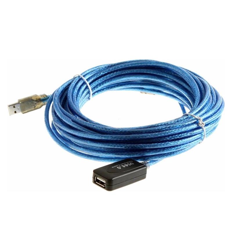 USB EXTENSION CABLE M-F 10.0M W BOOSTER