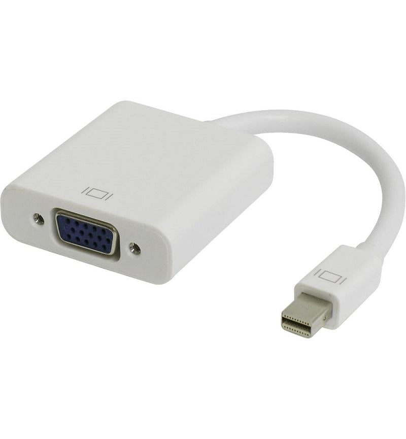 MINI DISPLAY PORT TO VGA (F) CABLE