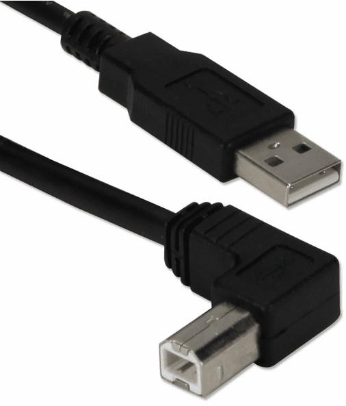 RIGHT ANGLE USB 2 TO TYPE B - image 2