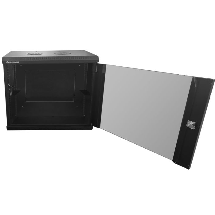 Linkbasic 9U Preassembled Fixed Wall Box