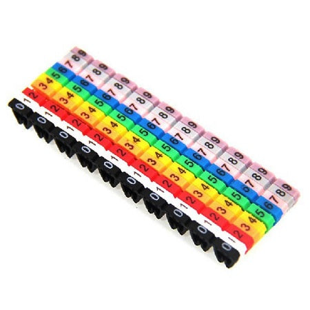 NETWORK CABLE MARKER CLIPS