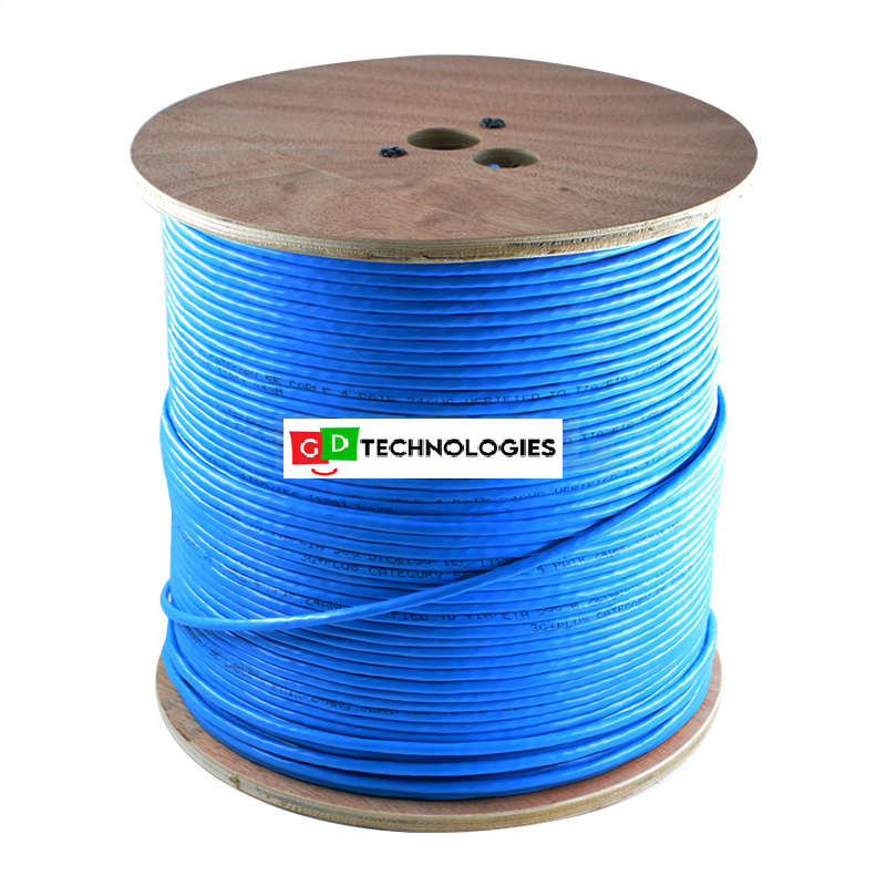 CABLE - CAT5 CCA BLUE / 500M