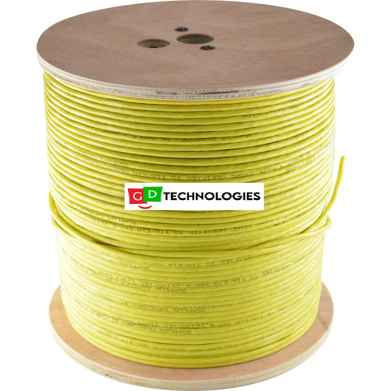 CABLE - CAT5 CCA YELLOW / 500M