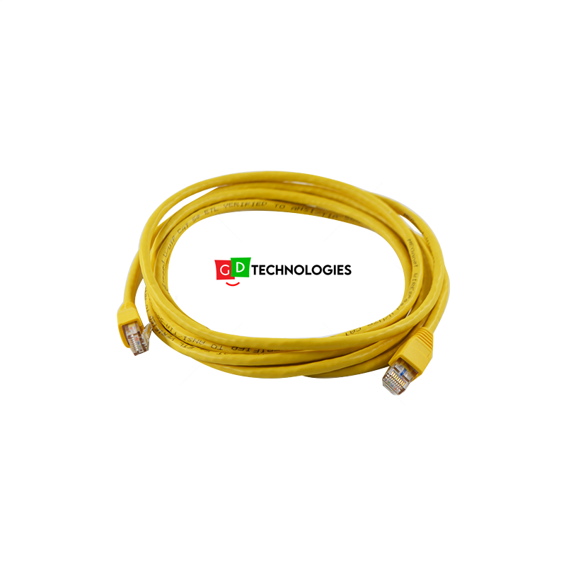 CABLE - CAT5 FLY LEAD BC / 3M YELLOW