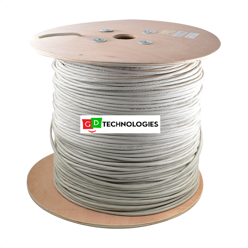 CABLE - CAT6E S/UTP INDOOR GREY / 500M