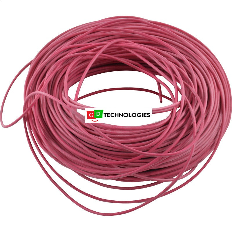 CABLE SILICON 1.5MM RED / 100m - GROUND LOOP