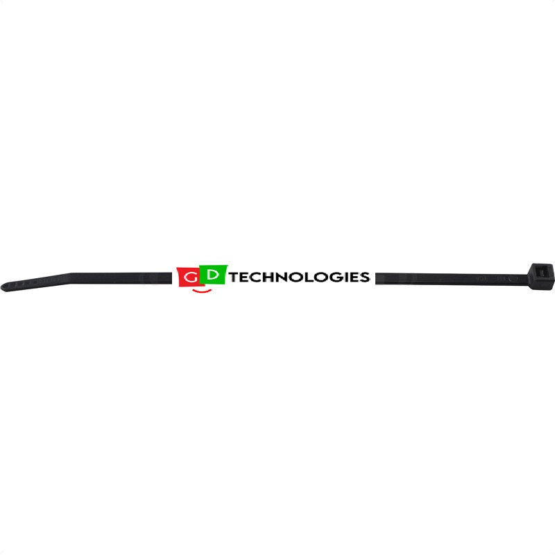 CABLE TIE - STD 150 x 3.6 BLACK / 100