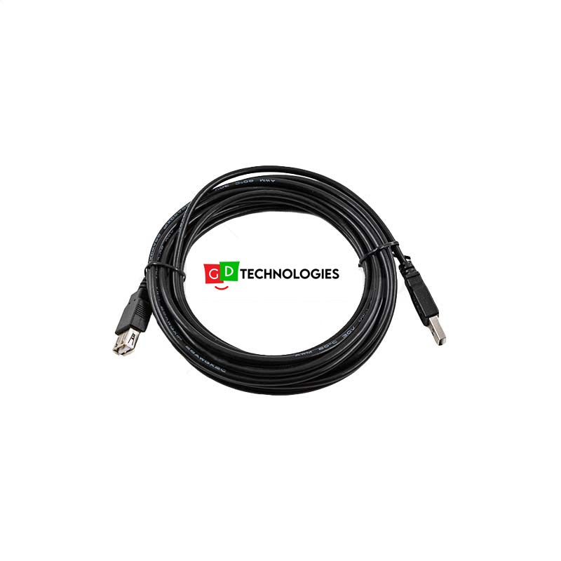 CABLE - USB EXT LEAD / 5M MALE TO MALE