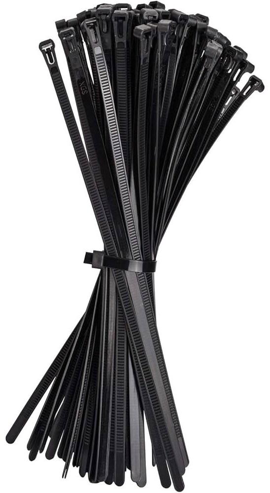 NYLON CABLE TIE 100PCS/BAG